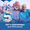 Soft and comfortable, up to 100% security for an active lifestyle with TENA Incontinence Pants