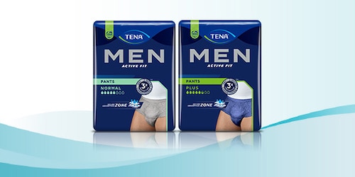 TENA Men Incontinence Pants product range