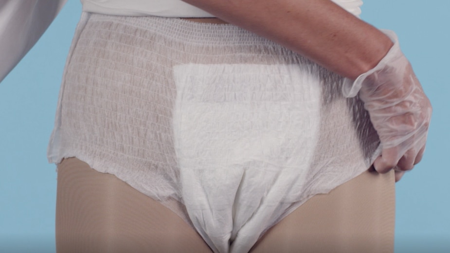 Anlegehinweise für TENA Pants