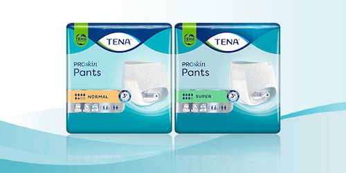 TENA Incontinence Pants product range