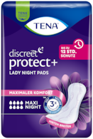 TENA Lady Discreet Maxi Night | Inkontinenz Einlage 