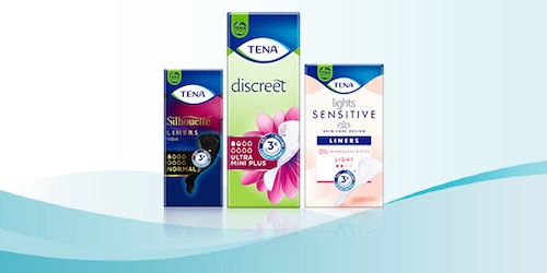 TENA Liners product range
