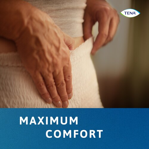 TENA ProSkin Pants Night - Maximum comfort for a better night's sleep