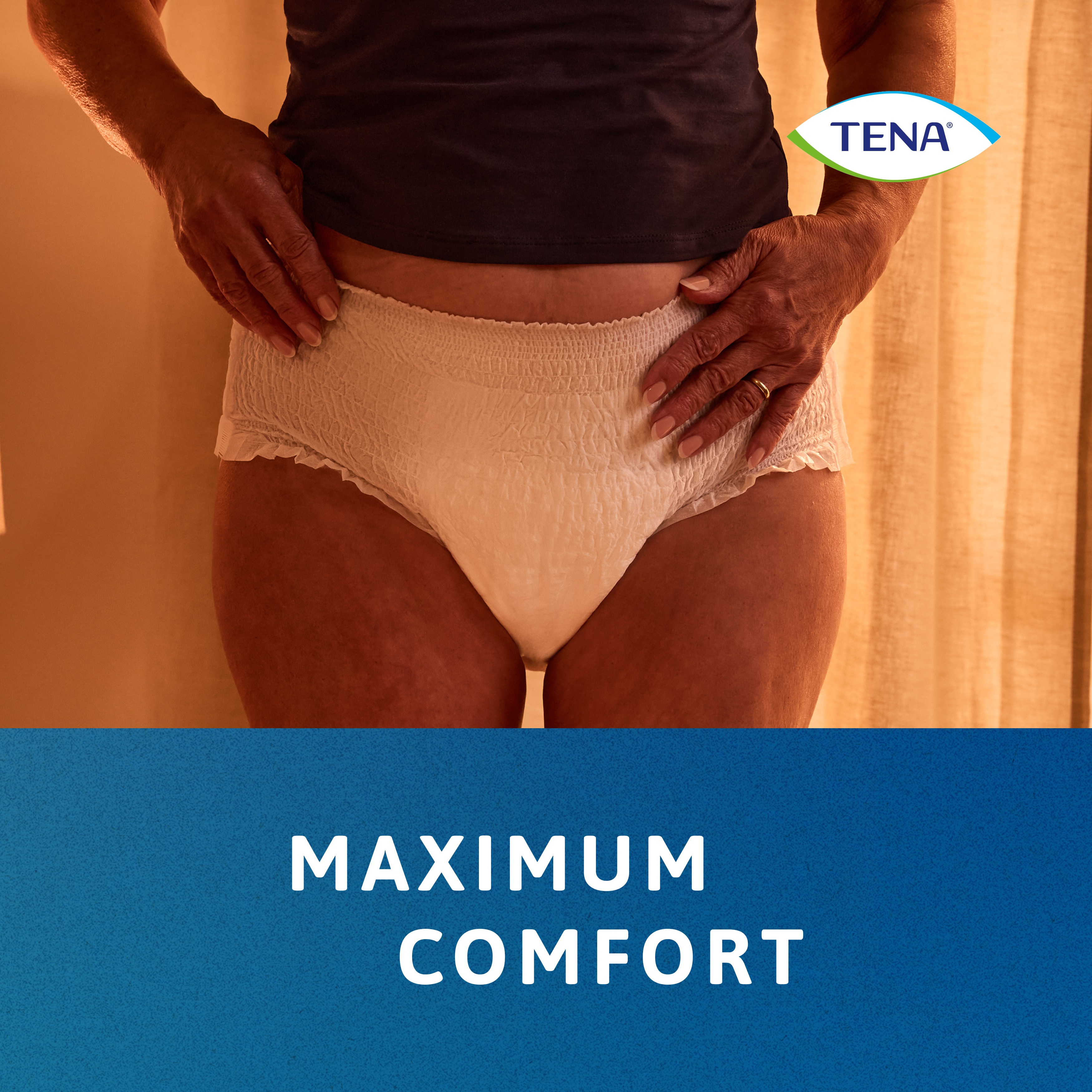 TENA ProSkin Pants Night - Maximum comfort for a better night's sleep
