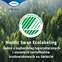 Nordic Swan Ecolabel na tle lasu, certyfikat środowiskowy TENA ProSkin, podkreślający zrównoważony rozwój.