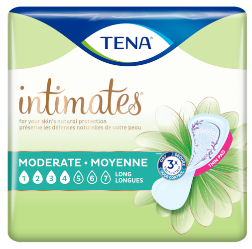 TENA Lady Slim Normal  Incontinence pad - Women - TENA Web Shop