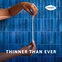 Person holding the TENA Discreet Ultra pad to demonstrate that it's thinner than ever before. Person holding the TENA Discreet Ultra pad to demonstrate that it's thinner than ever before.