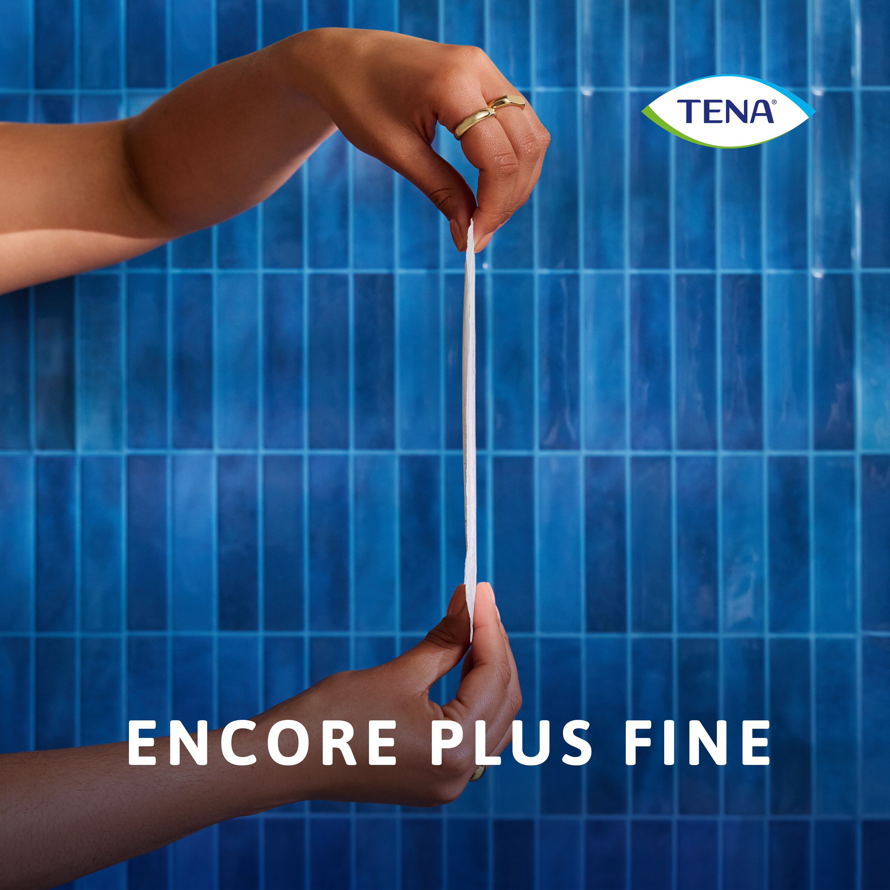 Serviette TENA Discreet Ultra Normal | Serviette pour fuites urinaires