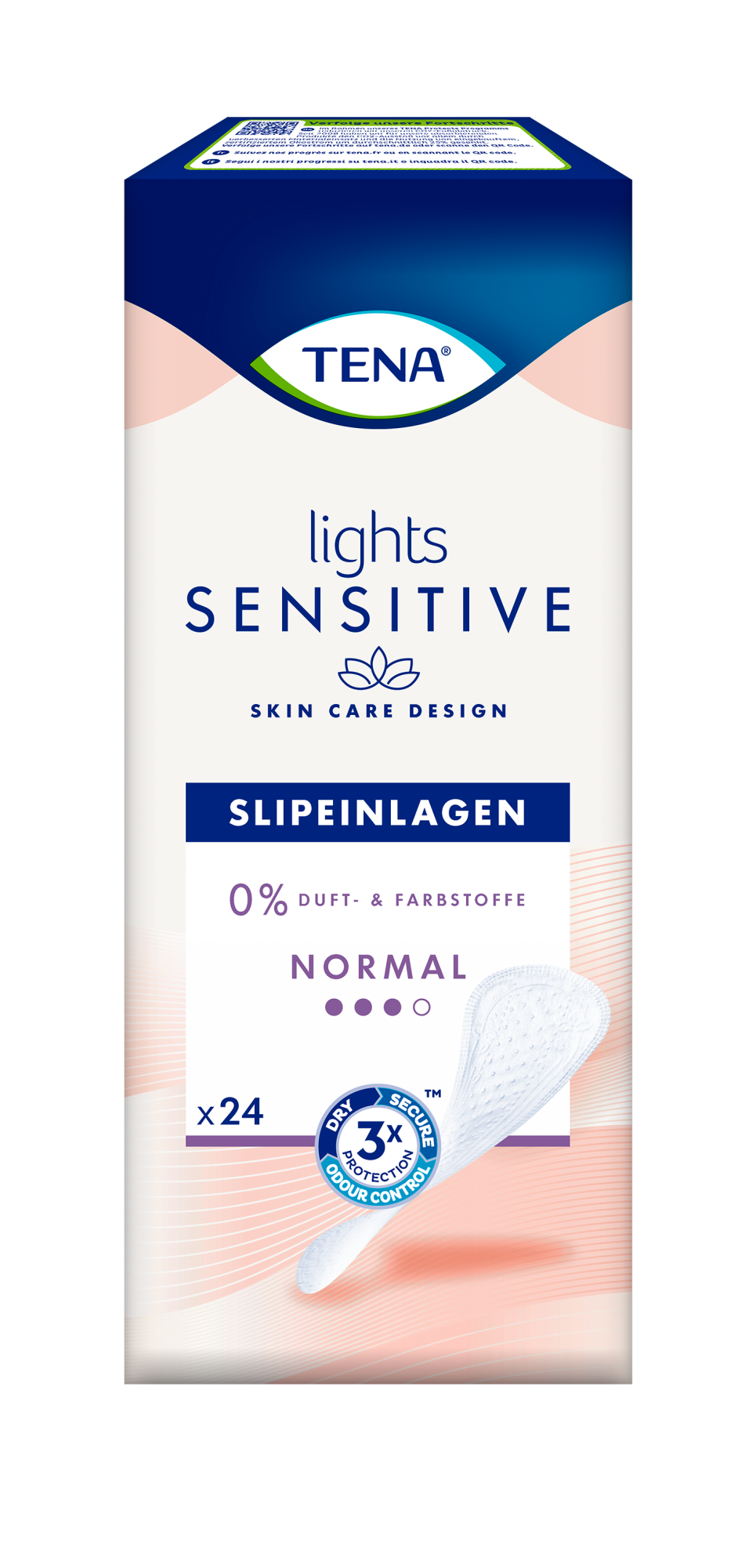 TENA lights Sensitive Normal | Slipeinlagen