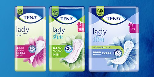 Oferta produktów TENA Lady Slim