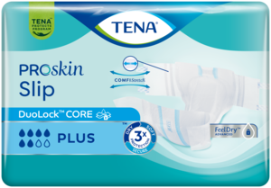 Immagine della confezione di TENA Proskin Slip Plus