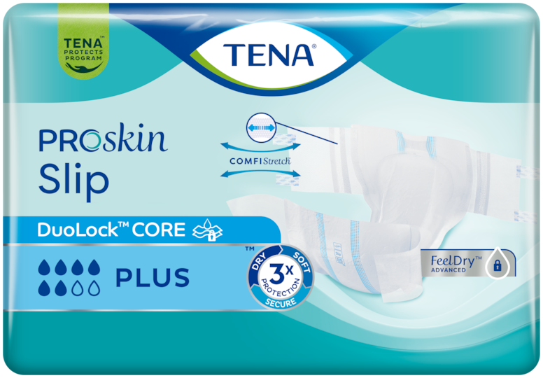 Photo du sachet TENA Slip Proskin Plus