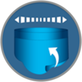 Icon discreet protection Icon discreet protection