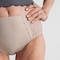 Culotte absorbante antifuite beige – lavable en machine et réutilisable