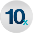 Illustration expliquant une force 10 fois supérieure