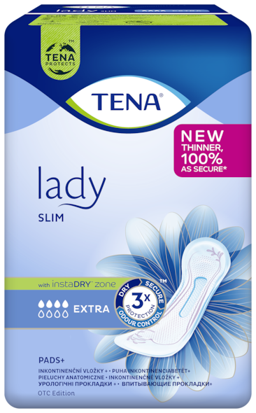 TENA Lady Extra | Protections absorbantes féminines discrètes et sûres