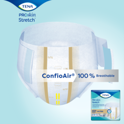 Les TENA Stretch Briefs Ultra sont 100 % respirants