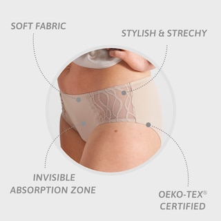 Culotte absorbante lavable TENA Silhouette : l’équilibre parfait entre la protection, la discrétion et la féminité