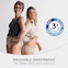 Beige washable absorbent underwear with Triple Protection against leaks, odour and moisture