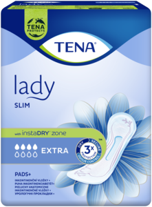 TENA Lady Extra | Inkontinenciabetét a hihetetlenül megbízható védelemhez