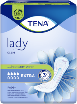 TENA Lady Extra | Inkontinenciabetét a hihetetlenül megbízható védelemhez