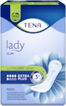 TENA Lady Slim Extra Plus | Inkontinenciabetét a hihetetlenül megbízható védelemhez