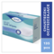 Opakowanie chusteczek TENA ProSkin Soft Wipes, 135 sztuk, z napisem "chusteczki oczyszczające" na niebieskim tle.
