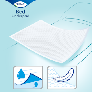 Package for TENA Bed Underpad Normal