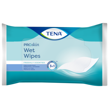 TENA ProSkin Wet Wipes - Adult-sized wet wipes