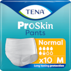 Snímek balení nových absorpčních kalhotek TENA Pants (normal)