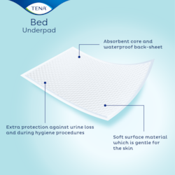 Benefits for TENA bed pads