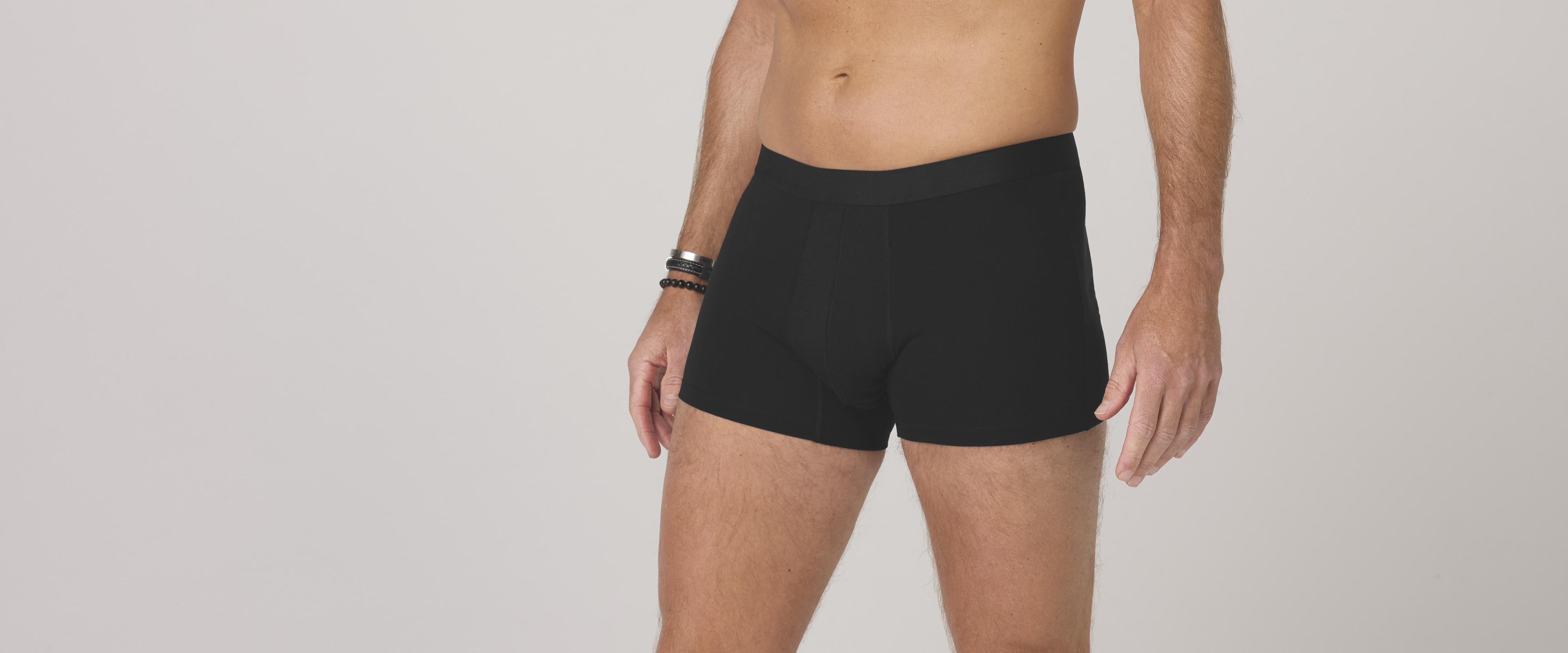 Återanvändbara absorberande kalsonger för män