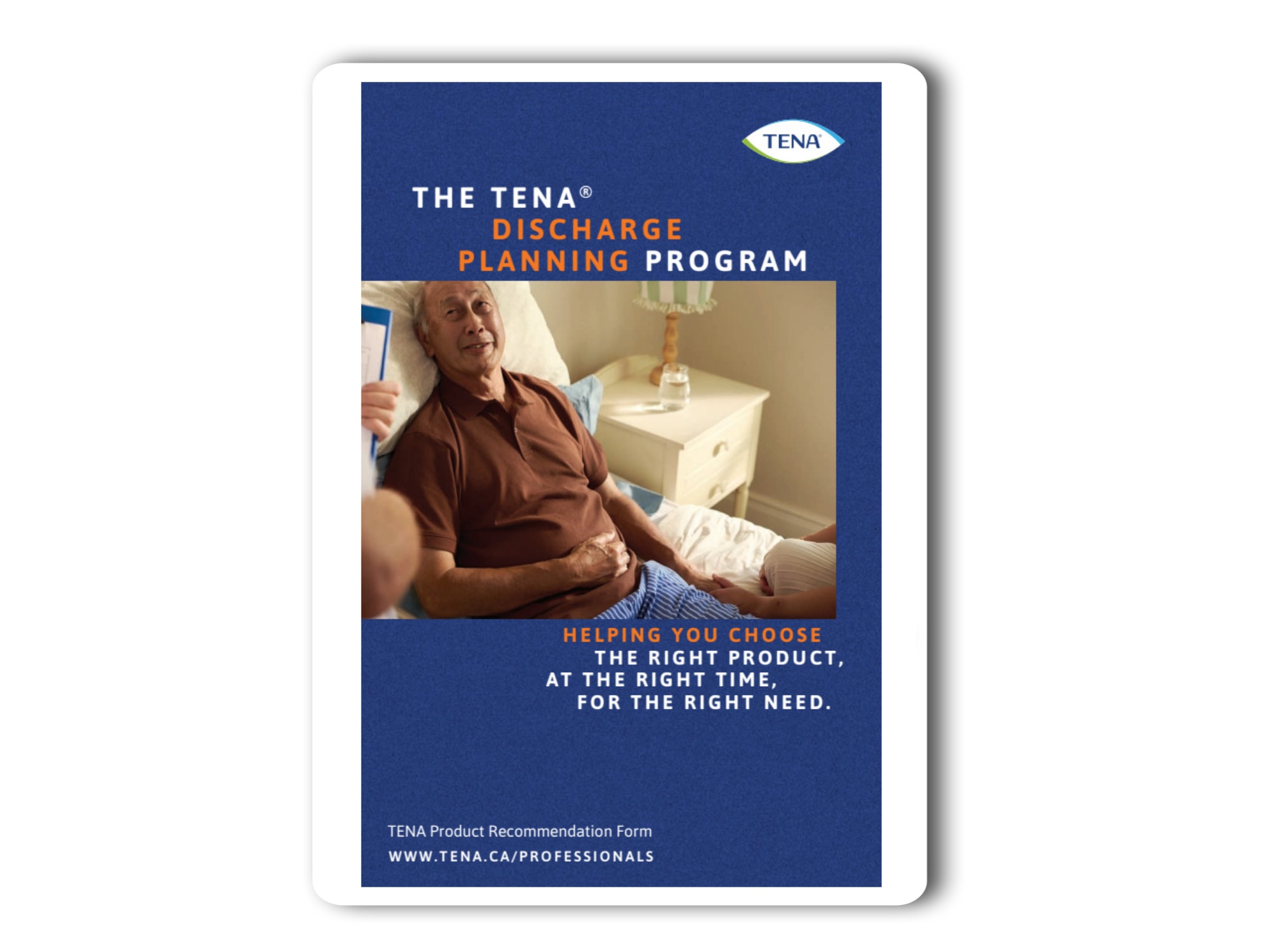 TENA® Discharge Program