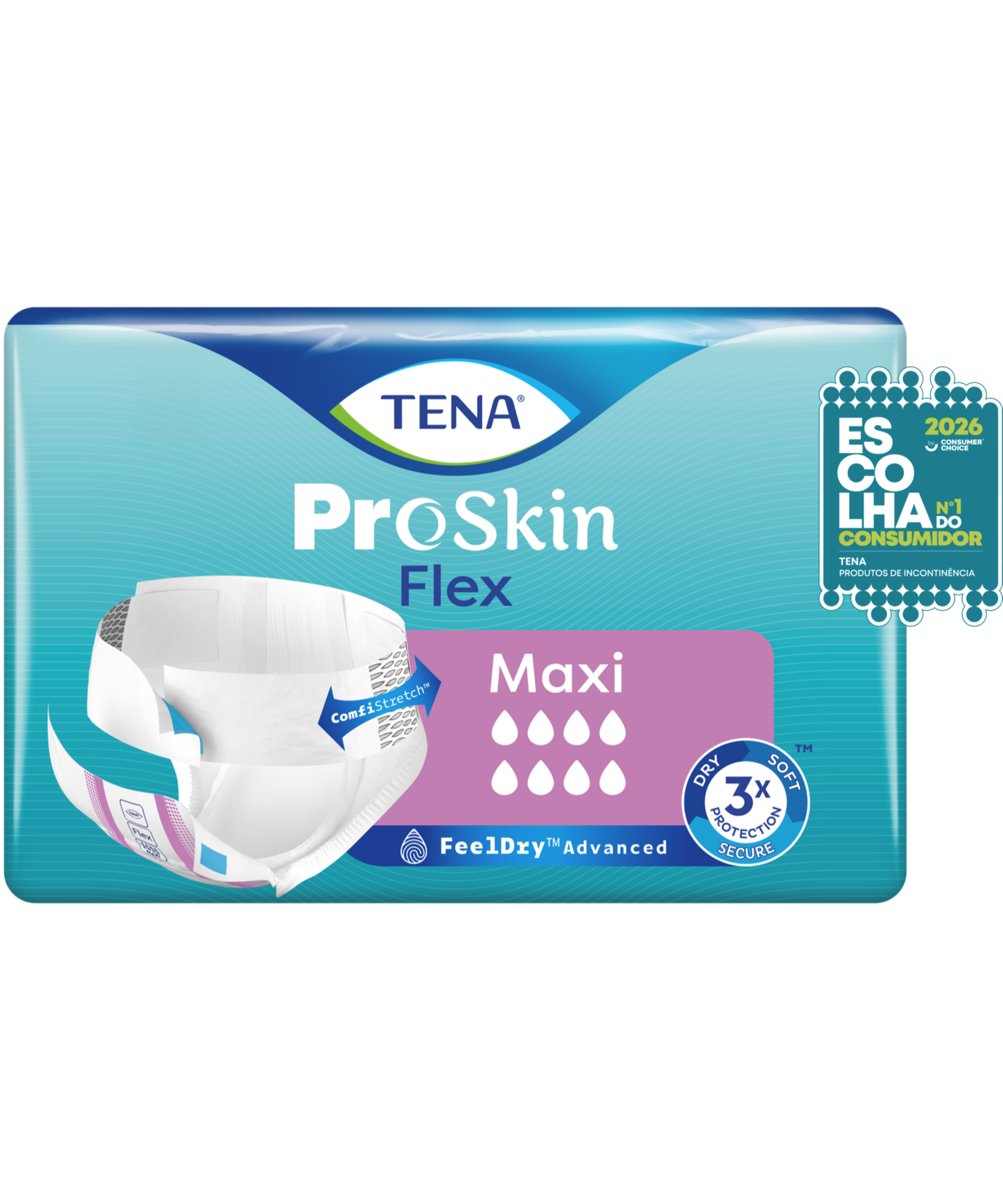 TENA ProSkin Flex Maxi