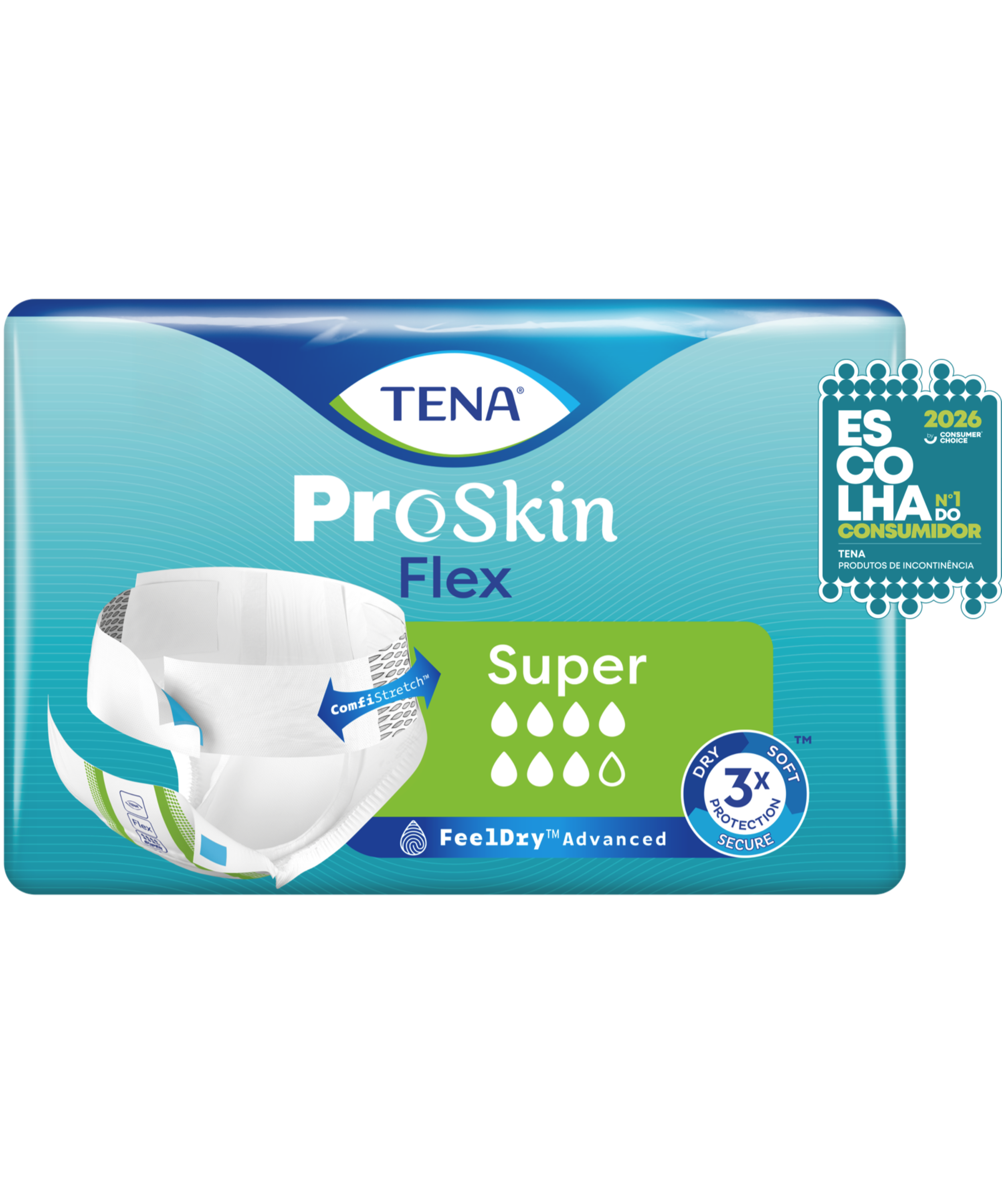 TENA ProSkin Flex Super