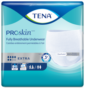 TENA ProSkin Extra Breathable Underwear with Triple Protection