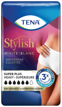 TENA Stylish Super Plus | Culotte d’incontinence à absorption supérieure