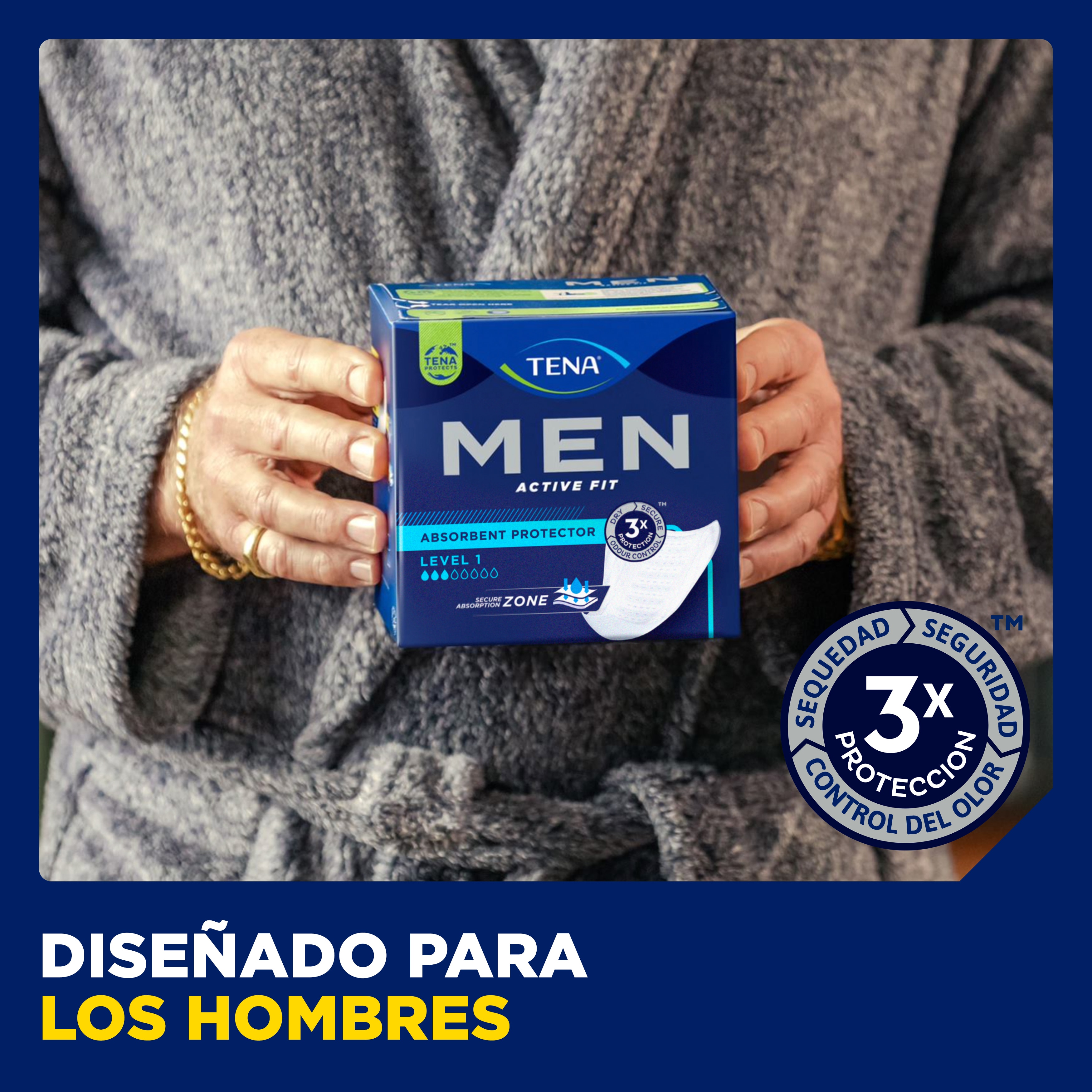 Diseñado para los hombres