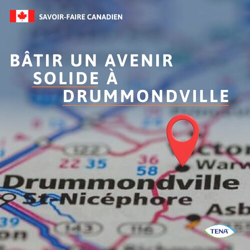 Bâtir un avenir solide à Drummondville