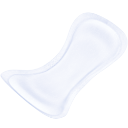 TENA Lady Super sono protezioni per incontinenza super assorbenti dalla forma anatomica per perdite urinarie da moderate a pesanti