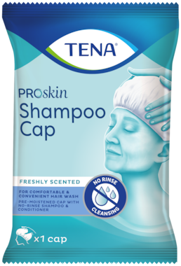 Beauty Pack for TENA Proskin Shampoo Cap