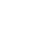 Een pictogram van een witte cirkel met daarin een wit vinkje