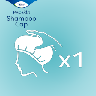 TENA Proskin Shampoo Cap