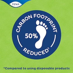 50% Carbon footprint reduction