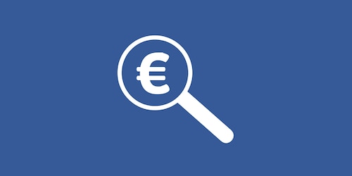 Icon für Kostentransparenz