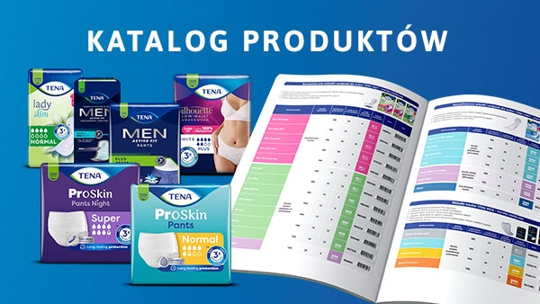 Przewodnik po produktach TENA