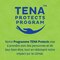 Protège-slips pour incontinence légère TENA Lights | Pour les peaux sensibles 