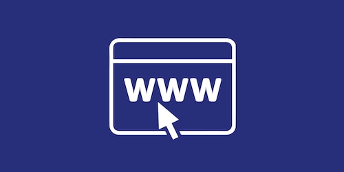 Icon für Online-Zugriff