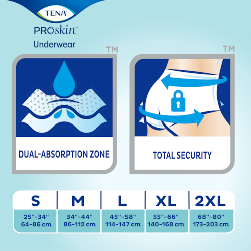 Dual absorption zone and total leakage security