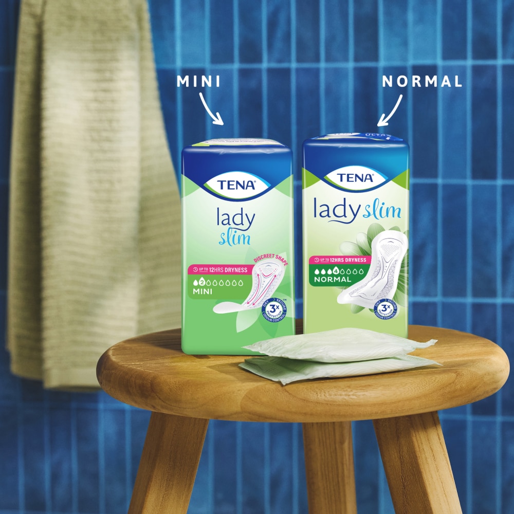 Produktový snímek TENA Slim Protect+